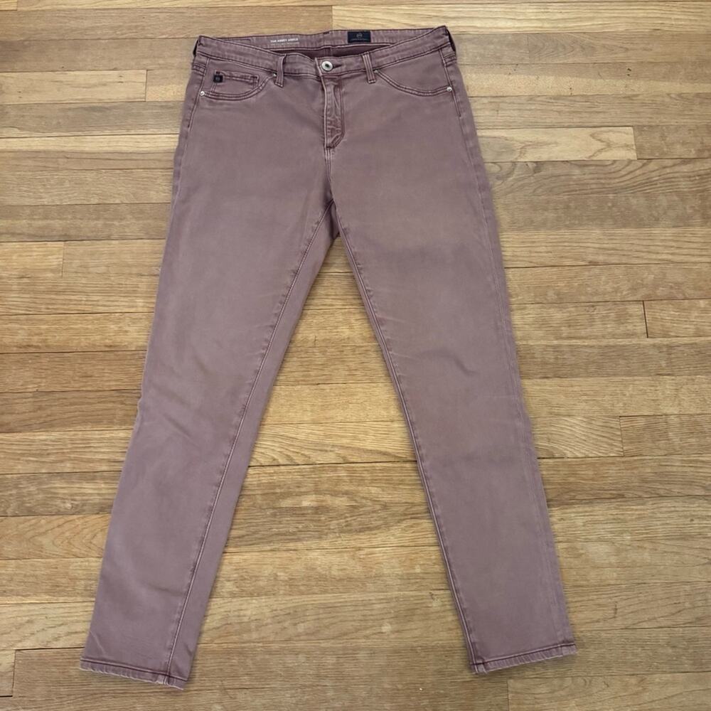 AG Adriano Goldschmied Women's The Abbey Ankle Super Skinny Jeans - Size 32
b85